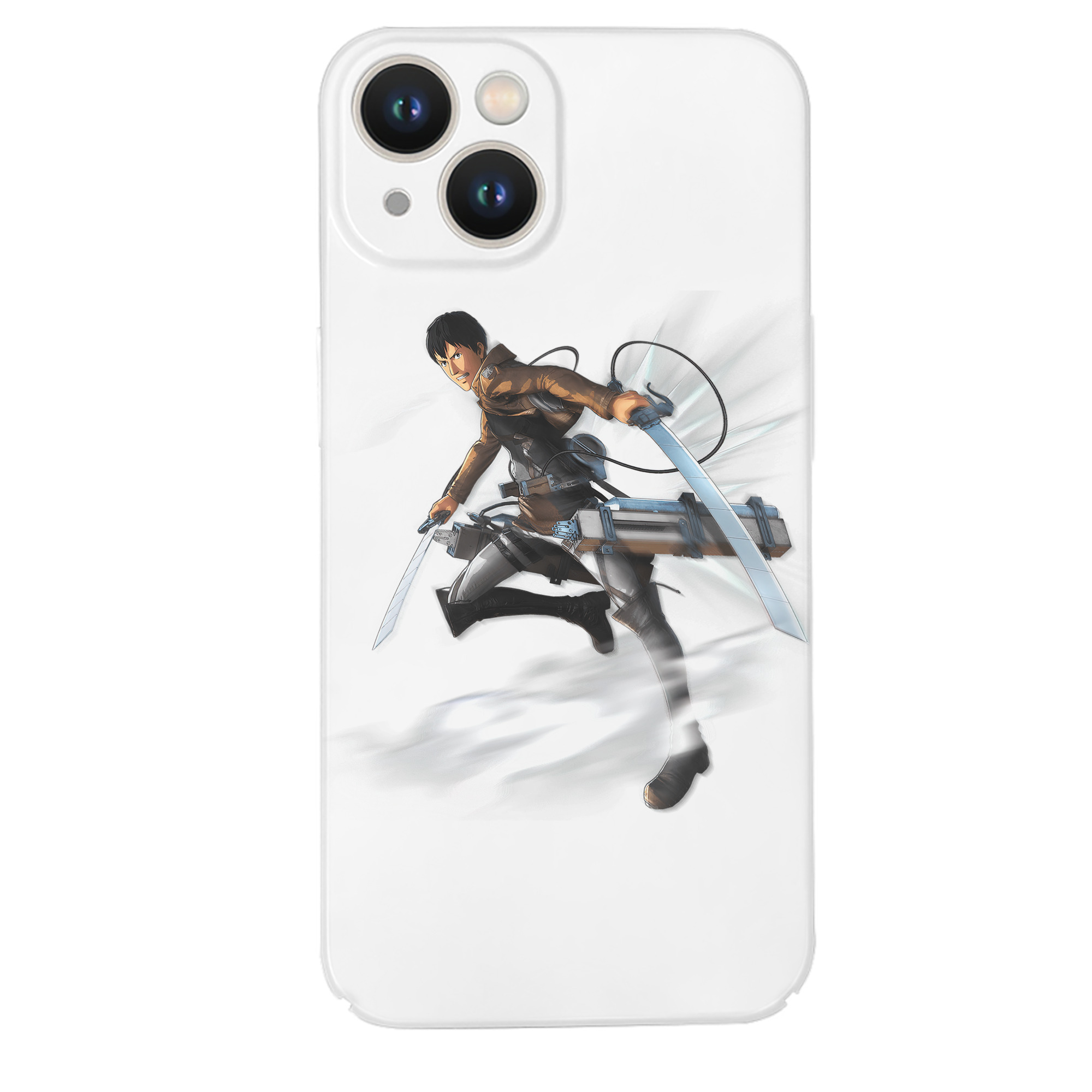 （画像用） 進撃の巨人 ベルトルト・フーバー Attack on Titan Bertholdt Hoover 【iPhone 14シリーズ対応】ハードケース